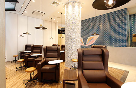 心斎橋west ネイルサロンmoca モカ 大阪 兵庫 奈良