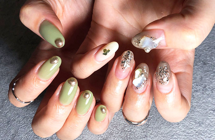 心に強く訴える 奈良市 ネイル 安い 美しいネイルトレンド