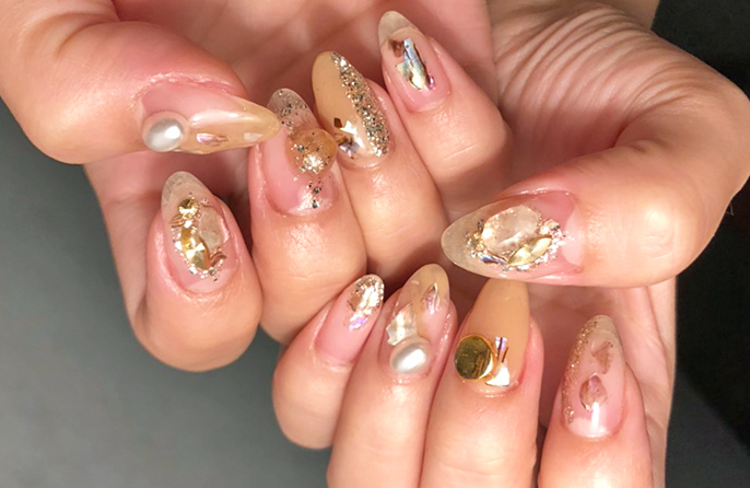 郡山 ネイルサロン ジェルネイル