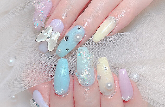 東三国店 ネイルサロンmoca モカ 大阪 兵庫 奈良