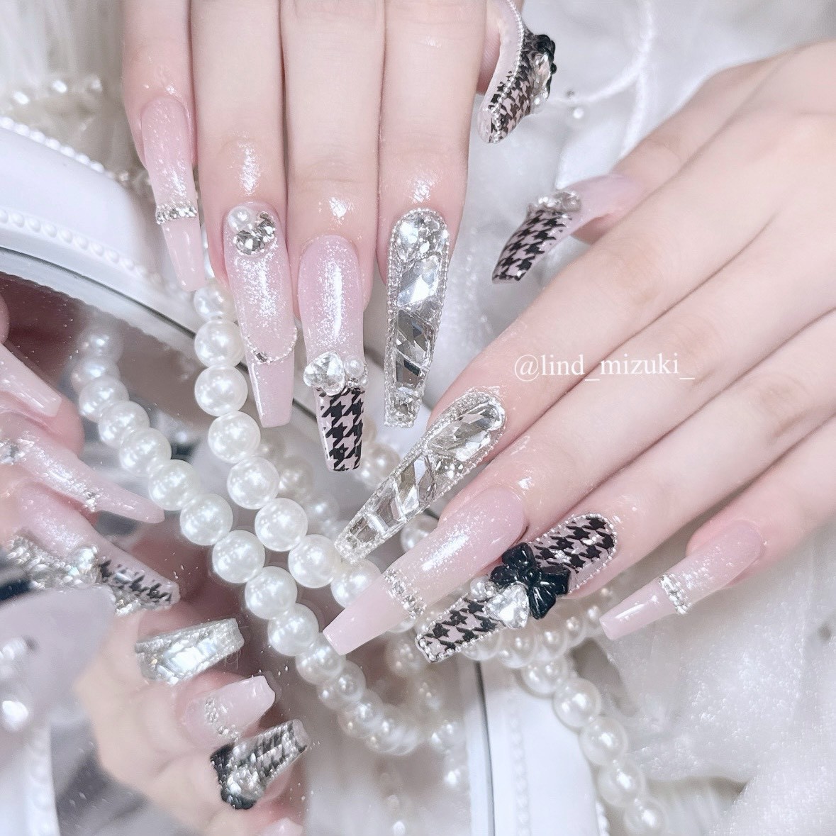 moca天王寺店ネイルデザイン