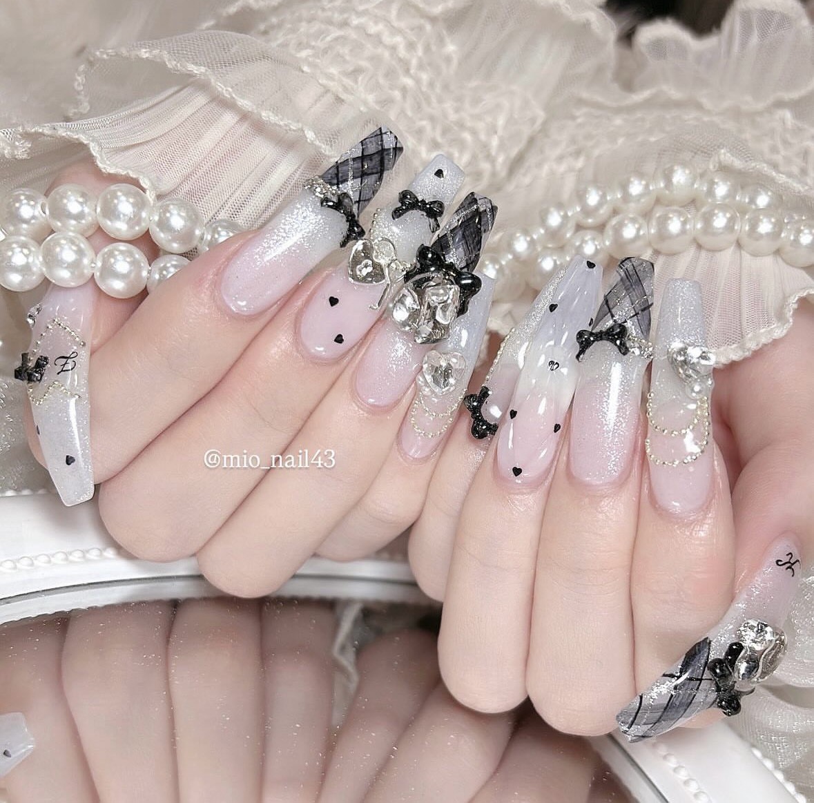 moca天王寺店ネイルデザイン