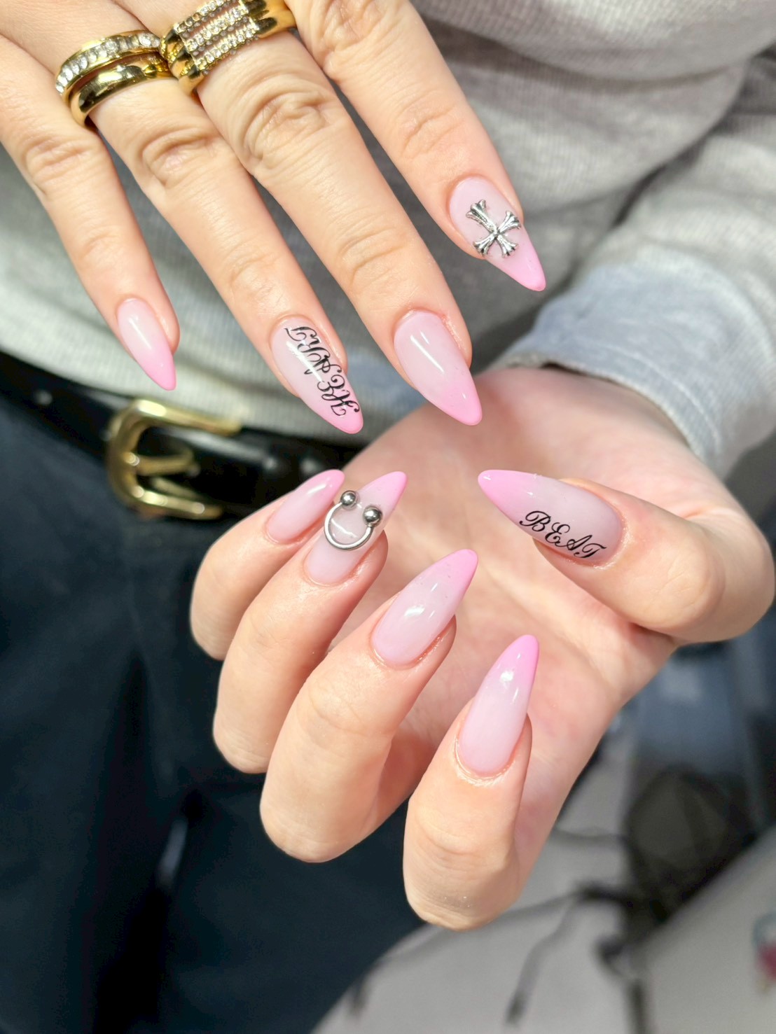 moca堀江店ネイルデザイン