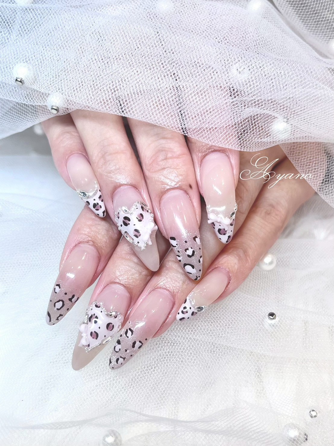 moca京橋店ネイルデザイン