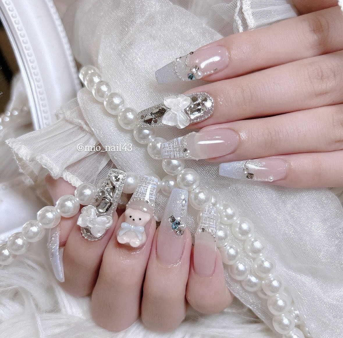 moca天王寺店ネイルデザイン