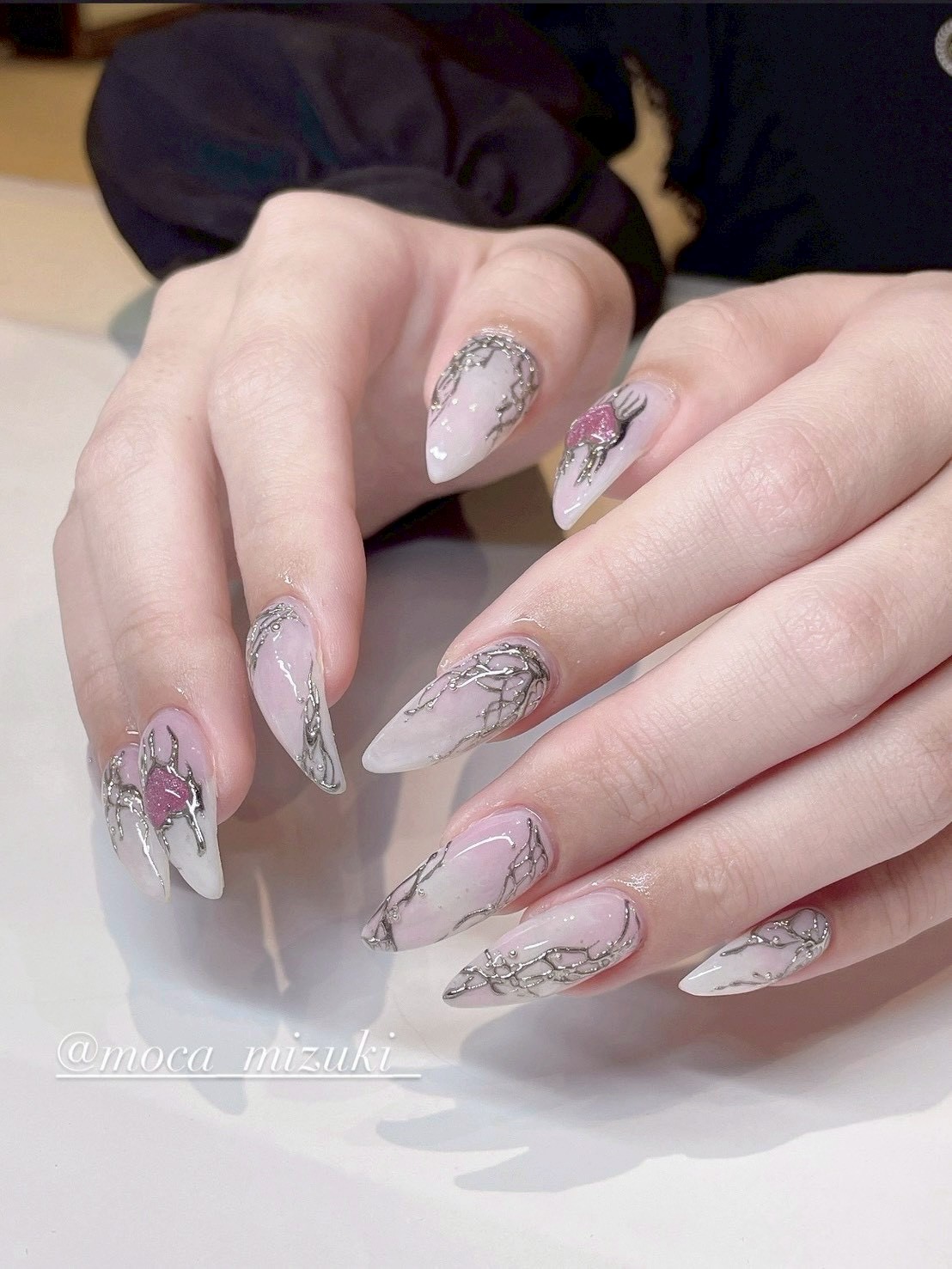 maca心斎橋店ネイルデザイン