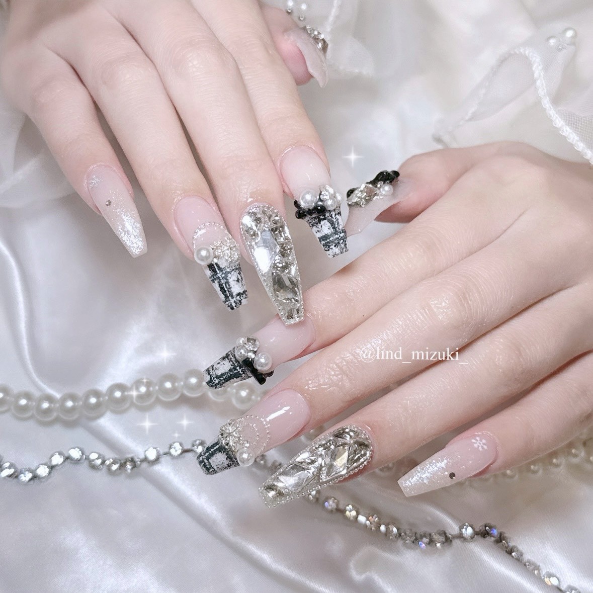 moca天王寺店ネイルデザイン