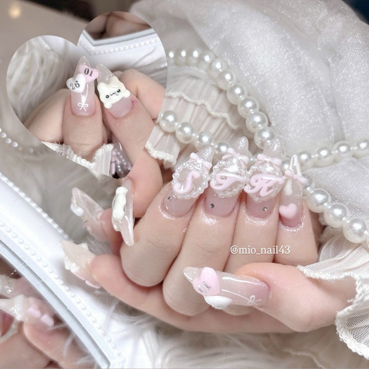 moca天王寺店ネイルデザイン