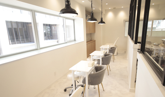 ネイルサロンmocaコンセプト