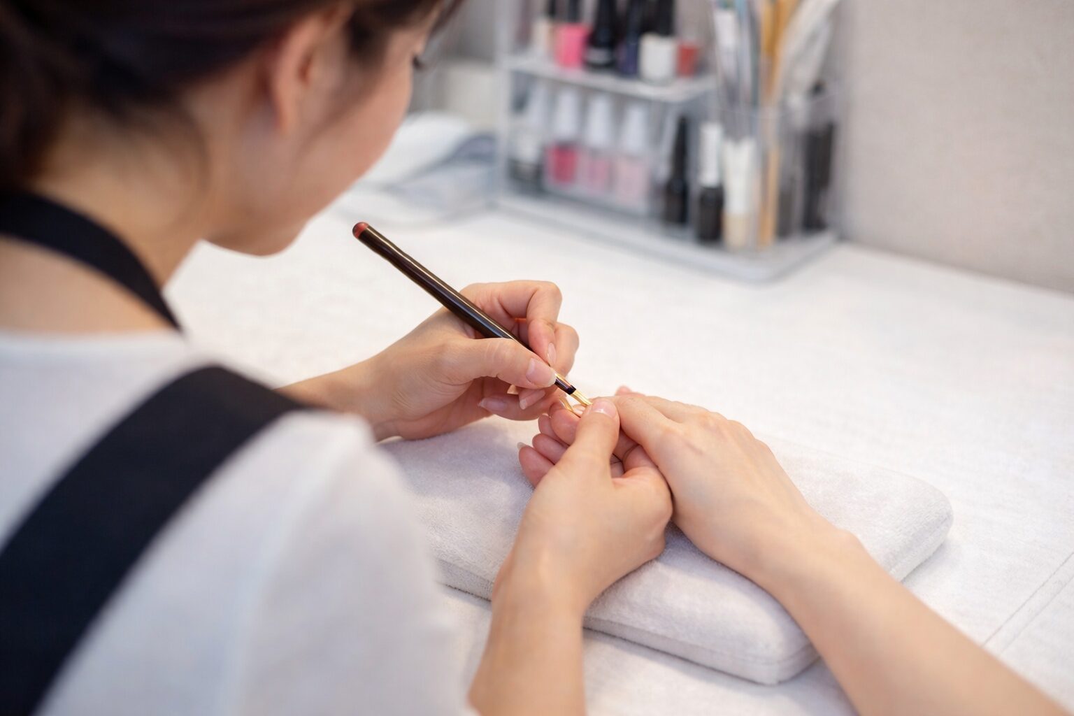 nailsalon moca中途採用画像